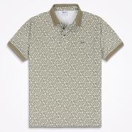 DEEN Premium Asparagus Green Jacquard Polo 96 image