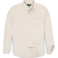 Deen Tan Stripe Poplin Shirt 21–Regular Fit image