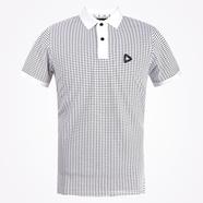 DEEN White Embroidery Printed Polo 54 image