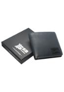 Deep Grey Leather Wallet SB-W59 icon