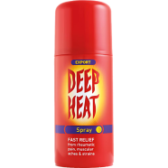 Deep Heat Fast Pain Relief Spray Bottle 150 ml image