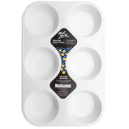 Deep Well Plastic Palette- 6 Wells