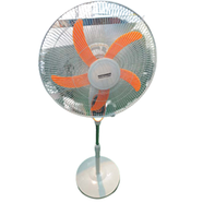 Defender 2912 Rechargeable 18 Desktop Fan With Remote White image