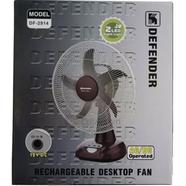 Defender 2914 Rechargeable 14 Desktop Fan Maroon image