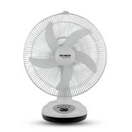Defender 2914 Rechargeable 14 Desktop Fan - White image