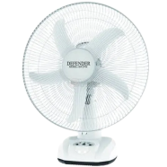 Defender NOHA-2916 Rechargeable AC/DC Table Fan (16 inch) image