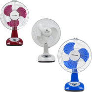 Defender OSK-2912 Rechargeable Table Fan 12 Inch image