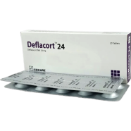 Deflacort 24 mg Tablet 10's Strip icon