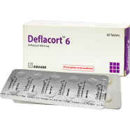 Deflacort 6mg (1 Strip) - 10 Tablets image