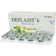 Deflazit 6 mg Tablet 10's Strip icon