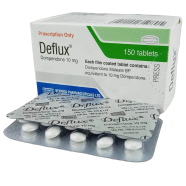 Deflux 10 mg Tablet 15's Strip icon