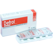 Defrol 1000 IU - 10's Strip Tablet image