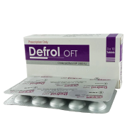 Defrol Oft 2000 Iu Tablet 10's Strip image