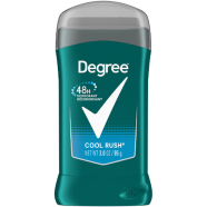 Degree Cool Rush Antiperspirant Deodorants 5 X 76 gm image