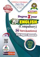 Degree Easy English Compulsory With Solution - 3rd Year image