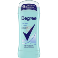 Degree Shower Clean Antiperspirant Deodorant 5 X 74 gm image
