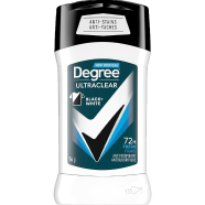 Degree UltraClear Black plus White Antiperspirant Deodorant Stick 76 gm -321970941 image