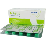 Degut 10 mg 15's Strip Tablet icon