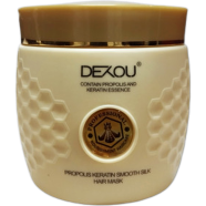 Dekou Professional Propolis Keratin Smooth Silk Hair Mask 500ml image