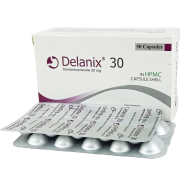 Delanix 30 mg 10's Strip Capsule icon