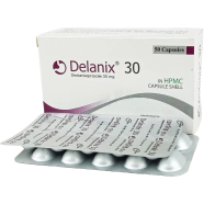 Delanix 30 mg Capsule 1 Pcs icon