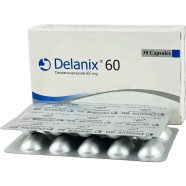 Delanix 60 Mg Capsule 10's Strip image