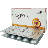 Delanzo 30 mg 10's Strip Capsule image