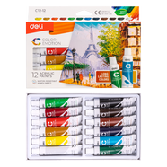 Deli Acrylic Colour 12ml Tube - EC12-12 icon