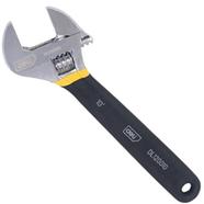 Deli Adjustable Wrench with Rubber Grip 10 Inch HD - DL120010 icon