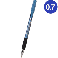 Deli Arrow Ballpoint Pen Blue Ink (0.7mm)- 1 Pcs image