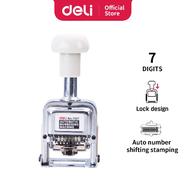 Deli Auto Numbering Machine 7 Digits image