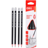 Deli Black Pencil 2 pcs image