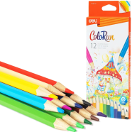 Deli Colored Pencil Set 12 Colors image