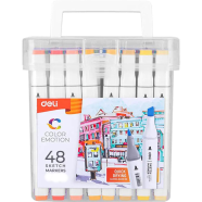Deli Colour Mostion Sketch Marker - E70801-48 icon