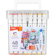 Deli Colour Mostion Sketch Marker - E70801-48