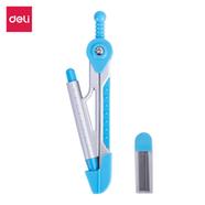 Deli Compass (With Lead Pencil Assorted) Any Colour - E8616 icon
