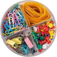 Deli Desk Accessories Set - 4 Compartments Design - Z20703
