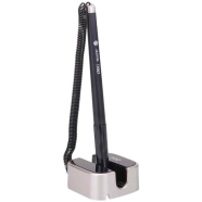 Deli Desk Stand Gel Pen 0.7mm Black Ink - E6797