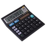 Deli Desktop Calculator - Black image