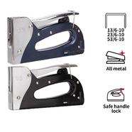 Deli E4600 Heavy Duty Staple Tacker (Wood Stapler)-1 Piece image