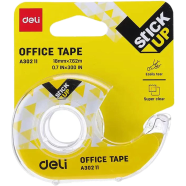 Deli EA30211 Super Clear Office Tape