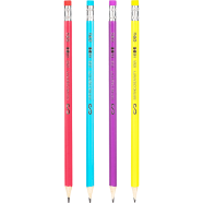 Deli Graphite Pencil HB-12 Pcs image