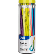 Deli Graphite Pencil-HB 50 Pcs image