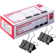 Deli Effortless Binder Clip - E38563