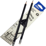 Deli Graphite Pencil 12Pcs image