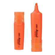 Deli Accent Highlighter Orange 1Pcs - ES621