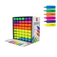 Deli Highlighter Set(Asst.)(48Pcs) image
