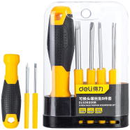 Deli Interchangeable Screwdriver Set - DL636009B