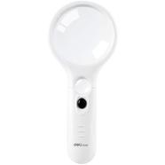 Deli LED Magnifier for Reading and Inspection - 75 mm image