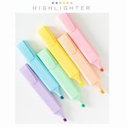 Deli Macaron and Mondete highlighter marking pen - 6pcs/set icon